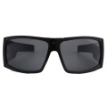 2020 Wrapped Black UV400 Sports Sunglasses
